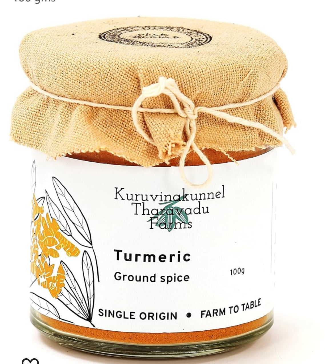 *PRE-ORDER* Turmeric Powder (Organically Grown | Single Origin | Farm to Table)