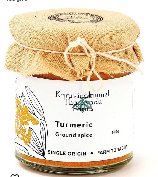 *PRE-ORDER* Turmeric Powder (Organically Grown | Single Origin | Farm to Table)