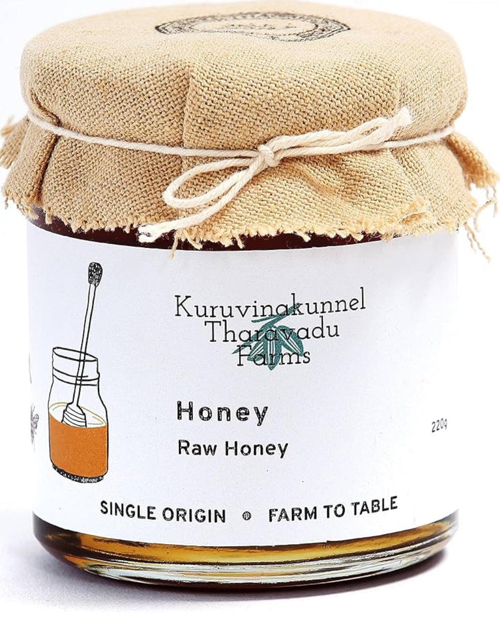 *PRE-ORDER* Raw Honey (Organic | Single Origin | Farm To Table)